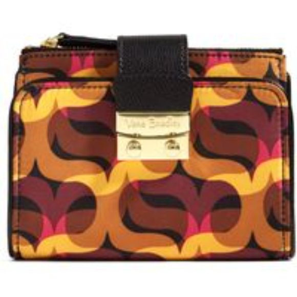 VERA BRADLEY Modern Lights Push Lock Wallet - Picture 2 of 11